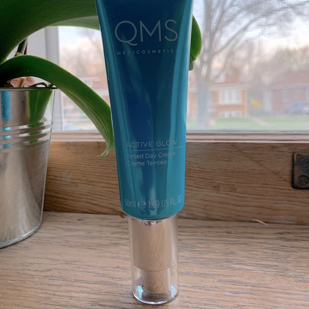 New QMS Tinted Day Cream